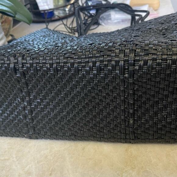 Tin Marin Tote Bag black weaved - Picture 10 of 13